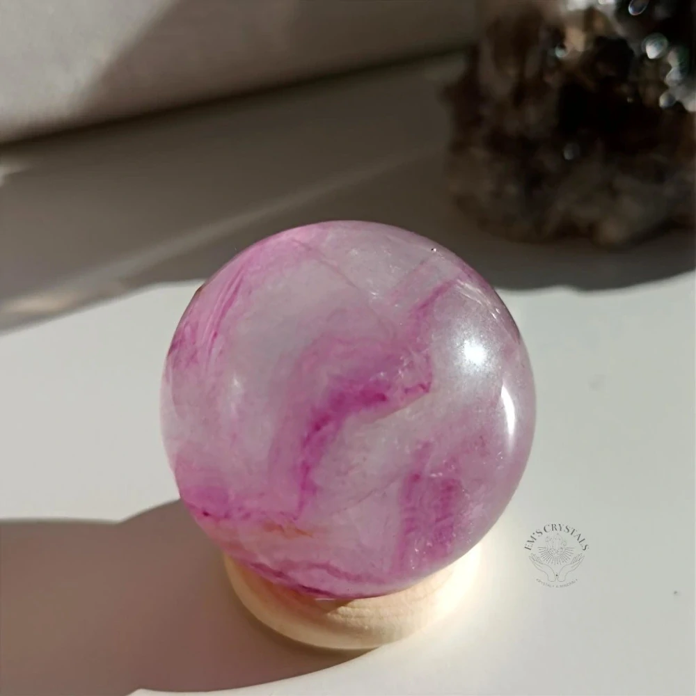 FLUORIT kulička č.3 3,3cm, 62g