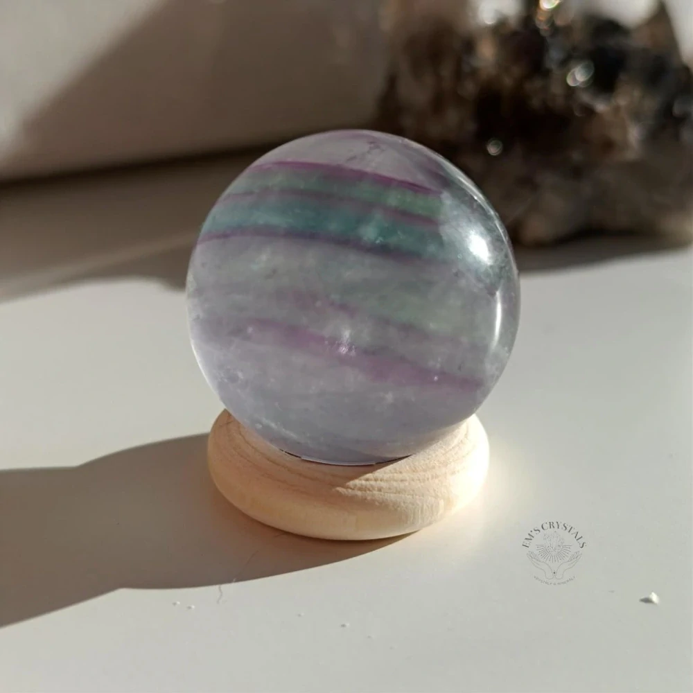 FLUORIT kulička č.4 2,7cm, 36,8g