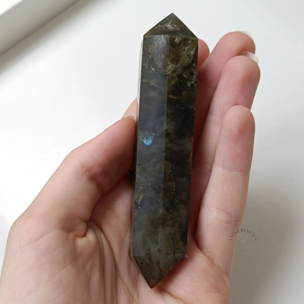 LABRADORIT dvojitý hrot č.7 91,7g
