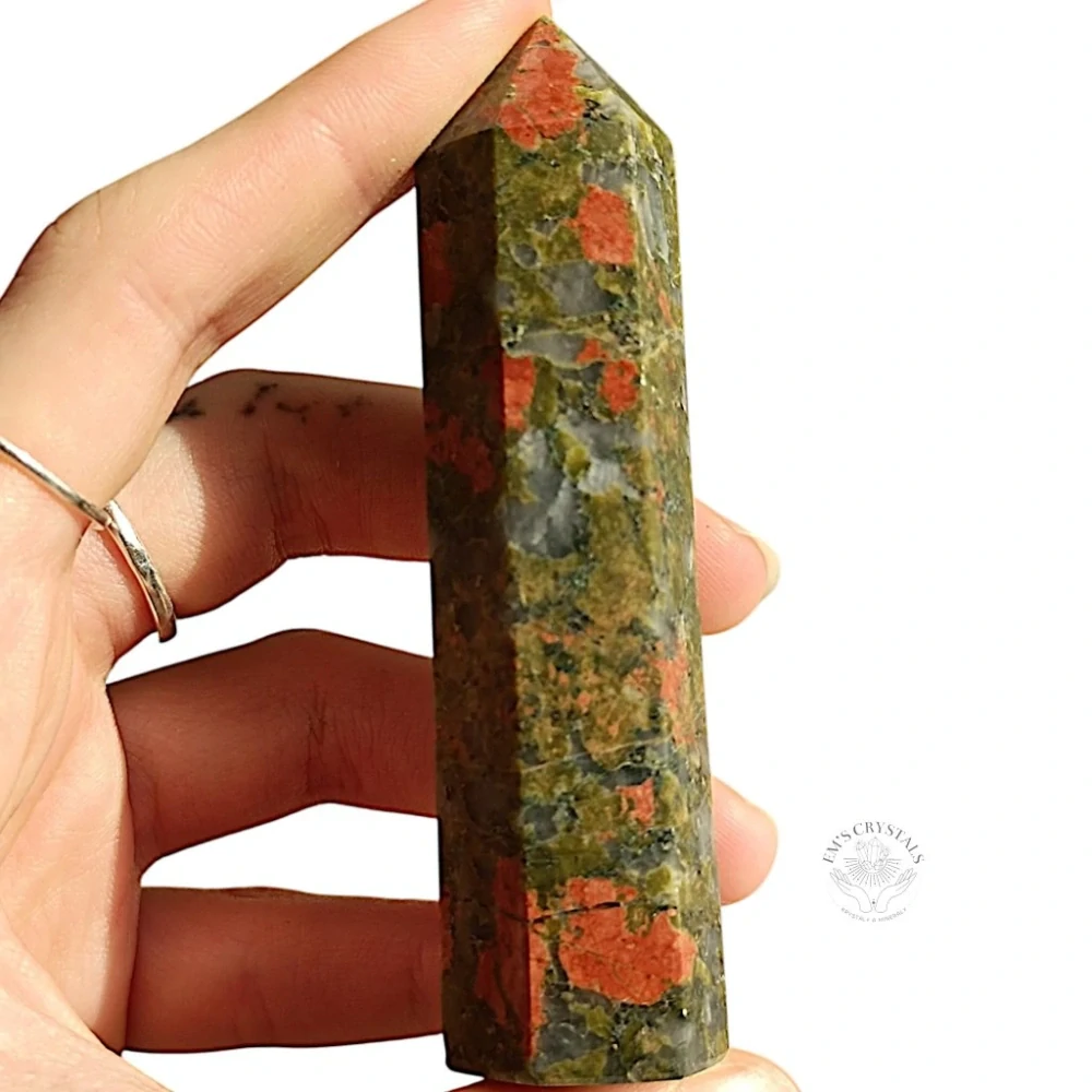 UNAKIT obelisk č.4 82,8g