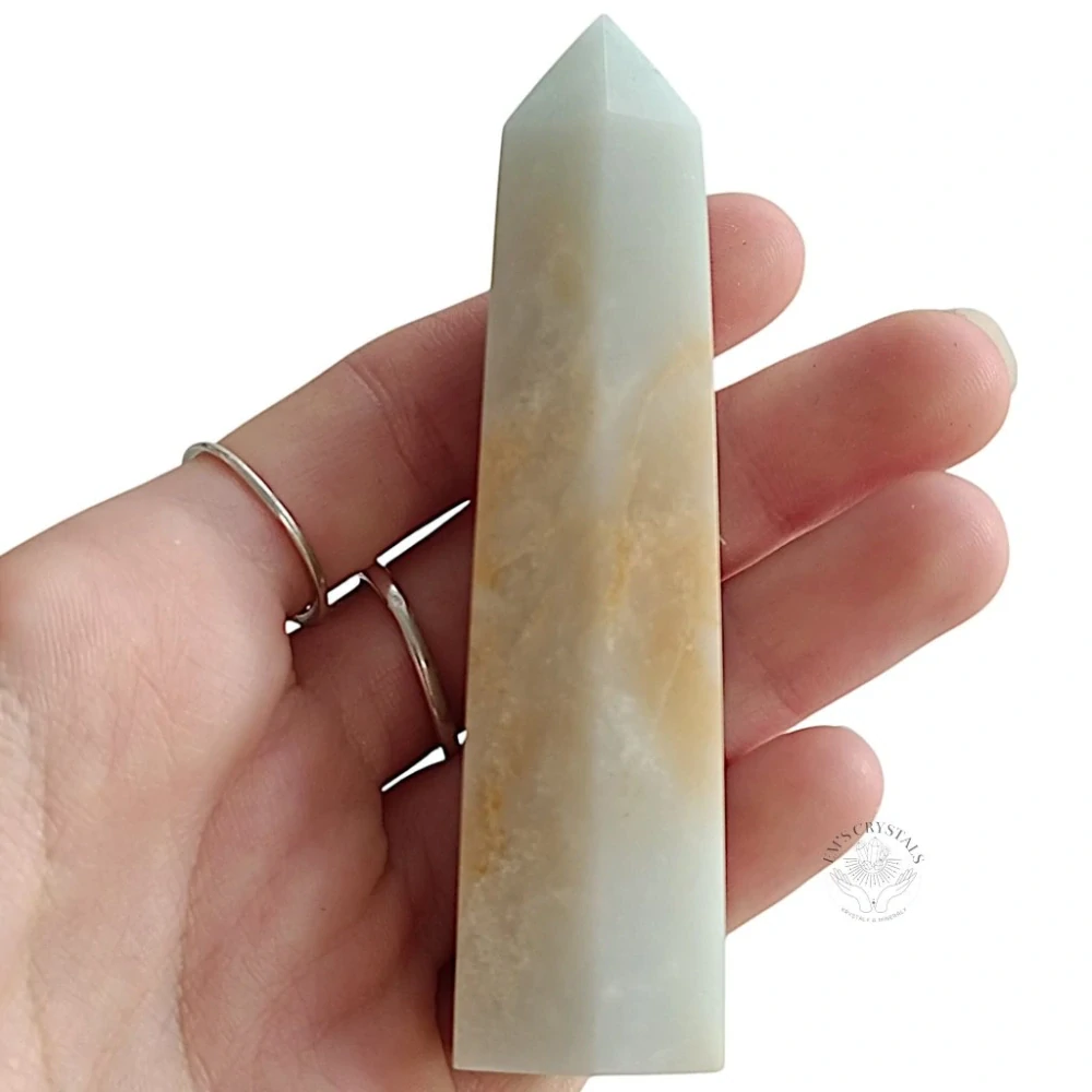 SKY BLUE KŘEMEN obelisk č. 2 85,8g