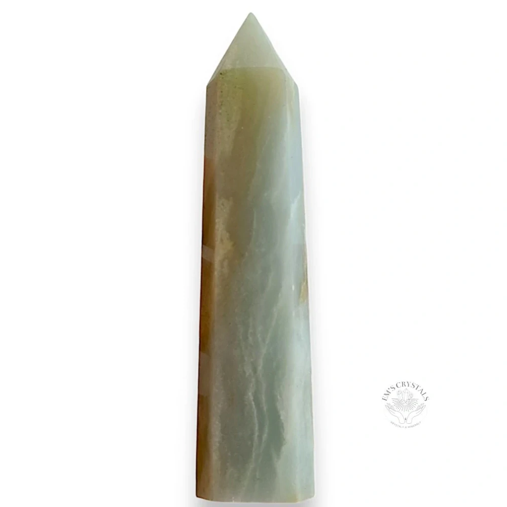 SKY BLUE KŘEMEN obelisk č. 5 74,3g