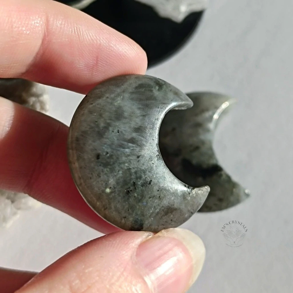 LABRADORIT měsíček 3cm
