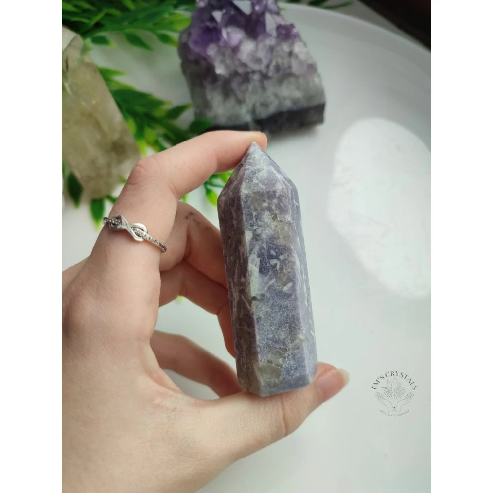 LEPIDOLIT obelisk č.3 94g