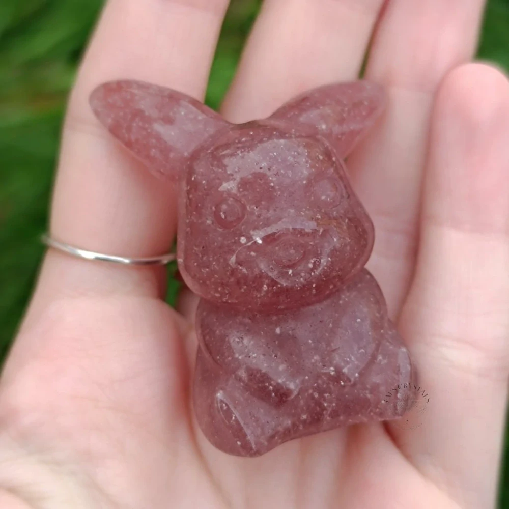 JAHODOVÝ KŘEMEN postavička 4,5cm