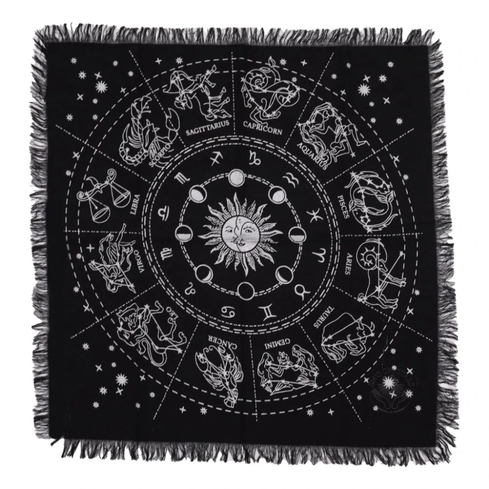 Esoterické oltářní plátno - Horoskop