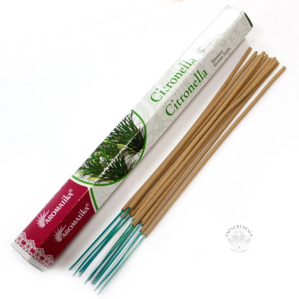 Vonné tyčinky Aromatika - CITRONELLA