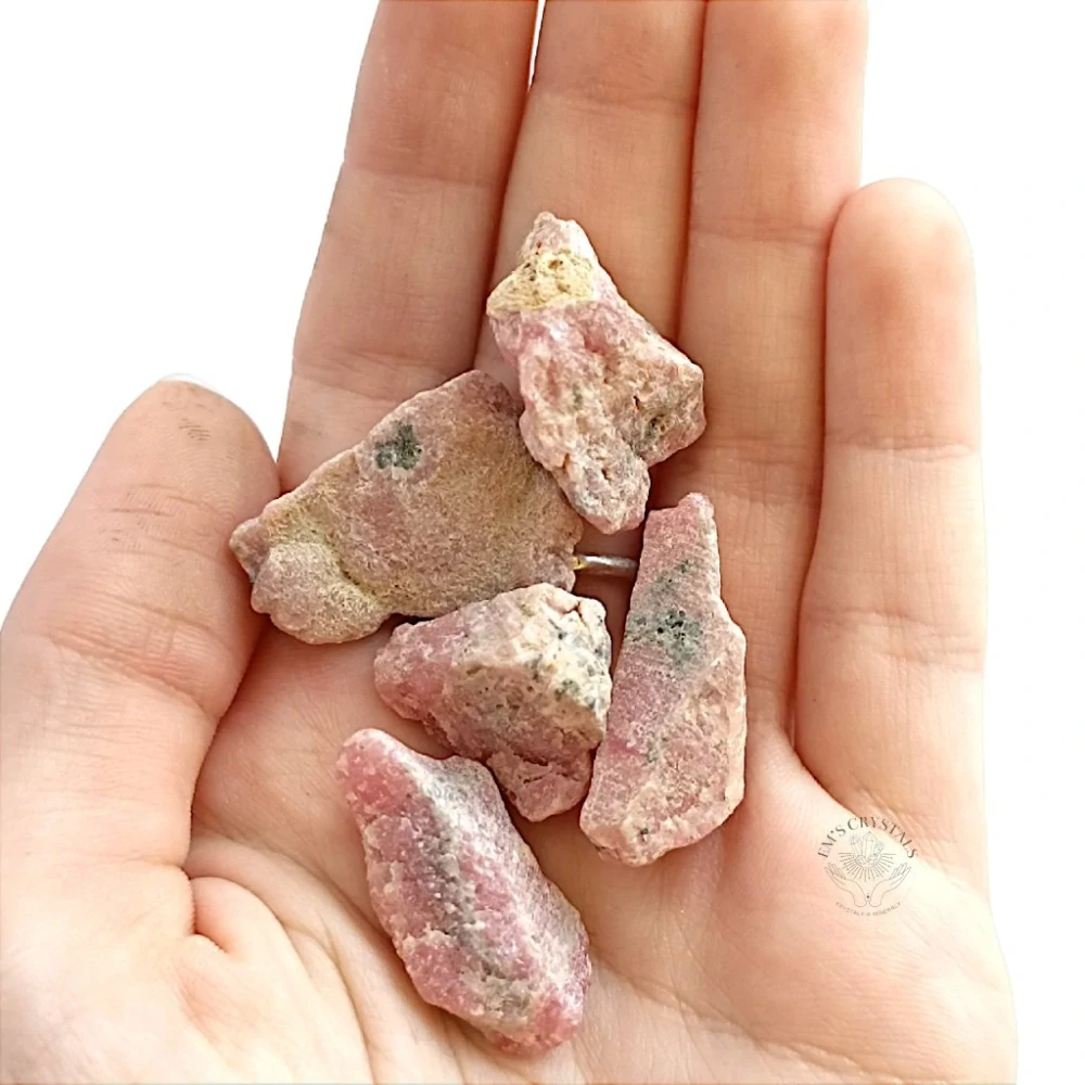 RODOCHROZIT surový Peru cca 2cm 5-10g