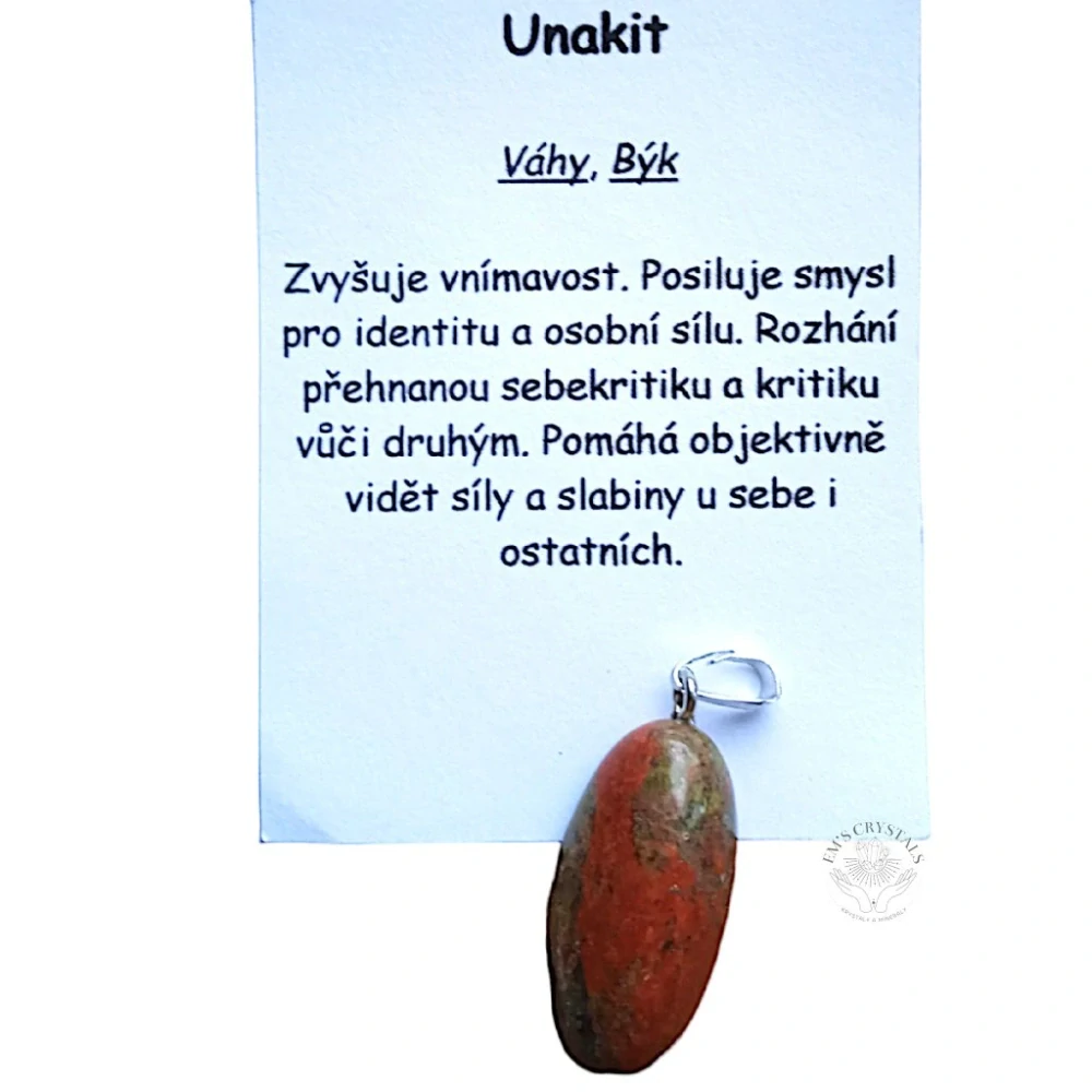 UNAKIT přívěsek