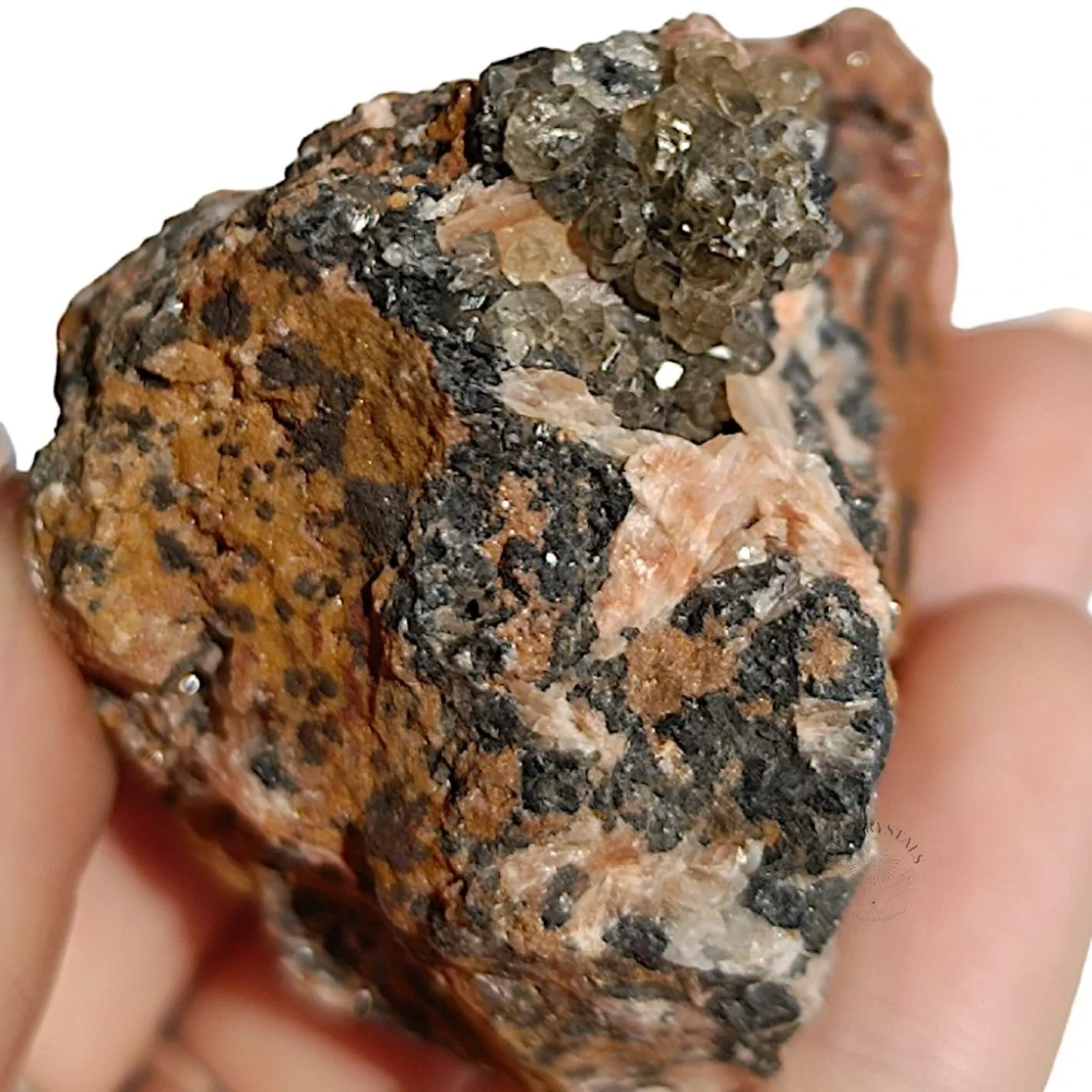 BARYT,CERUSIT, GALENIT Č.1 95,6g