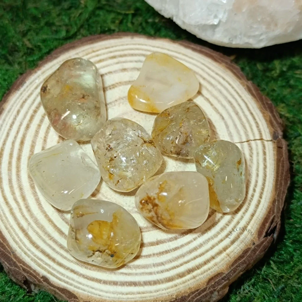 TOPAZ stříbrný 1,5-3cm Namibie