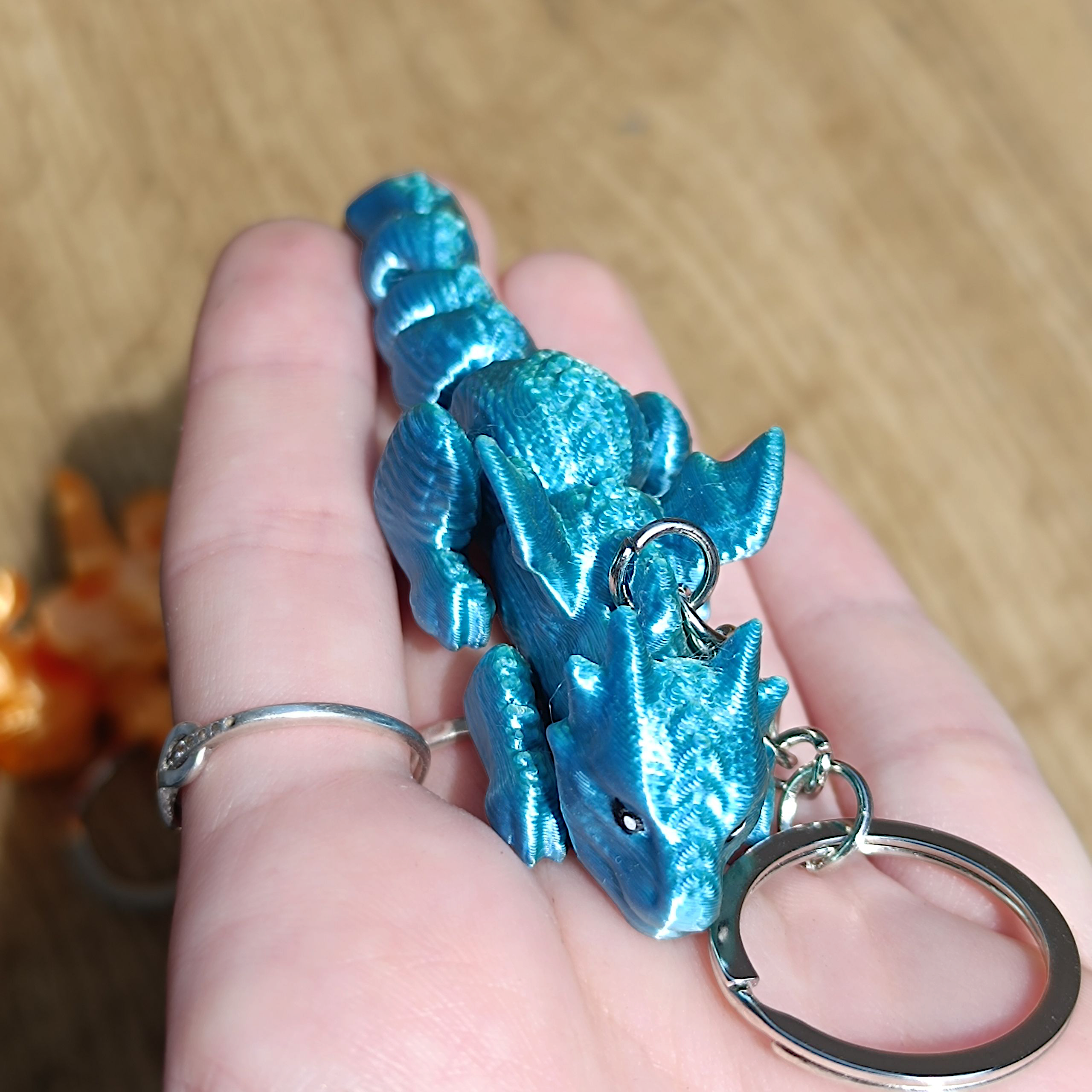 Dračí mládě flexi - klíčenka 8,5cm