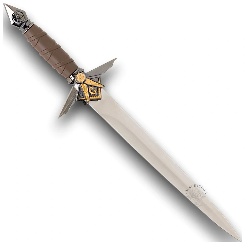Svobodní zednáři dýka - 39,5cm