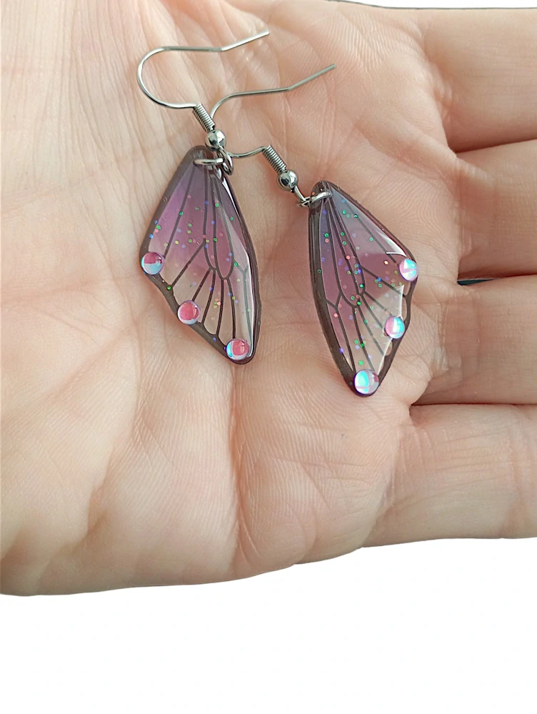 Náušnice Twilight Wings