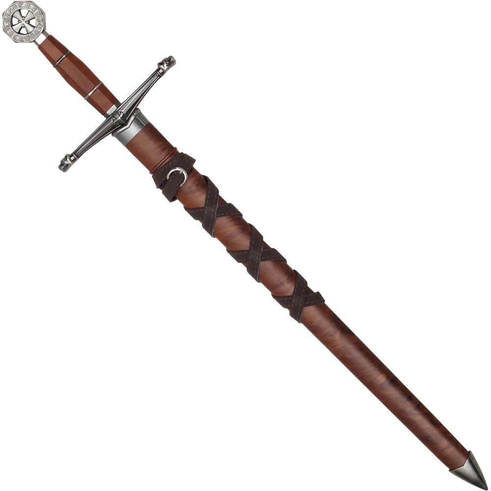 Fantasy dýka templářů - 59cm