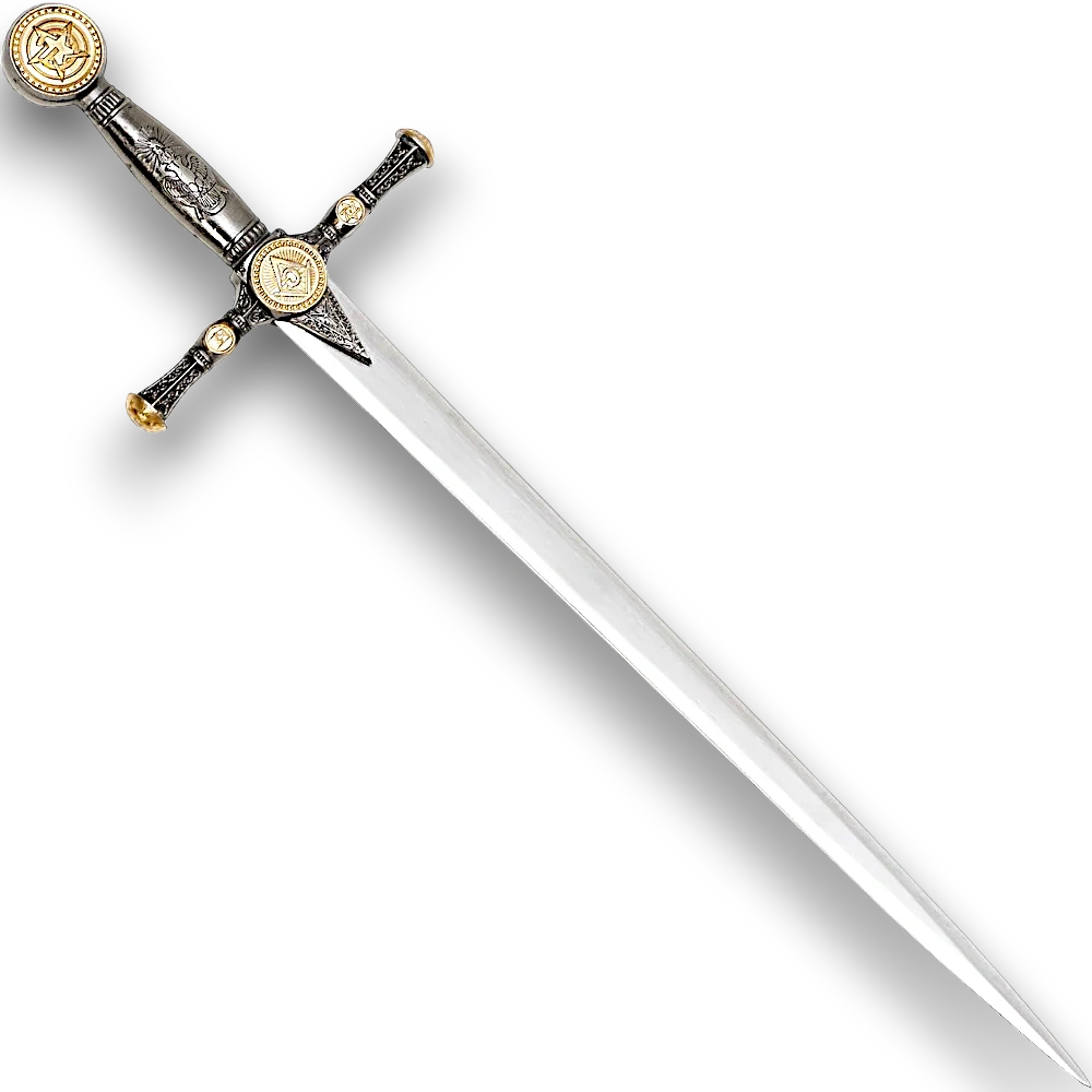 Miniaturní meč Zednář - 27cm