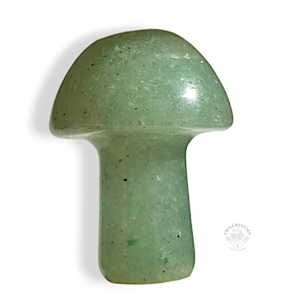 AVANTURÍN ZELENÝ houbička 1,5cm