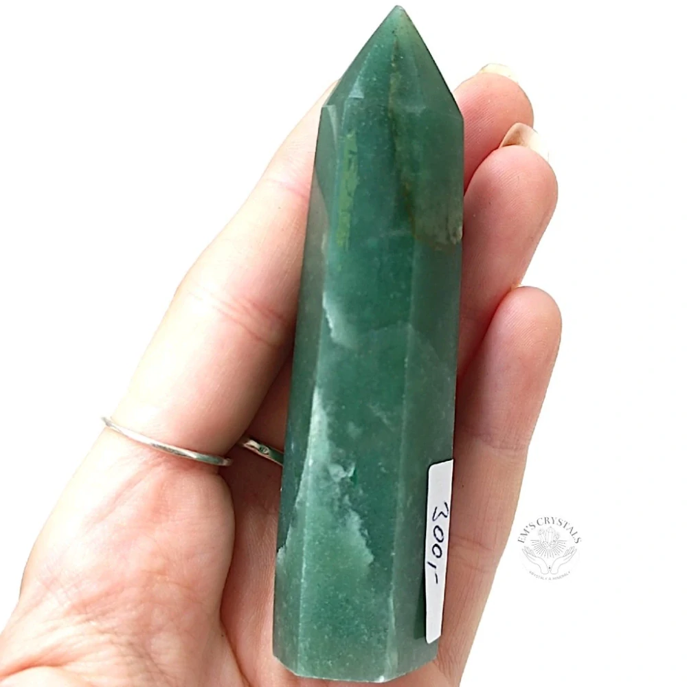 AVANTURÍN obelisk č.4 75,9g II.jakost