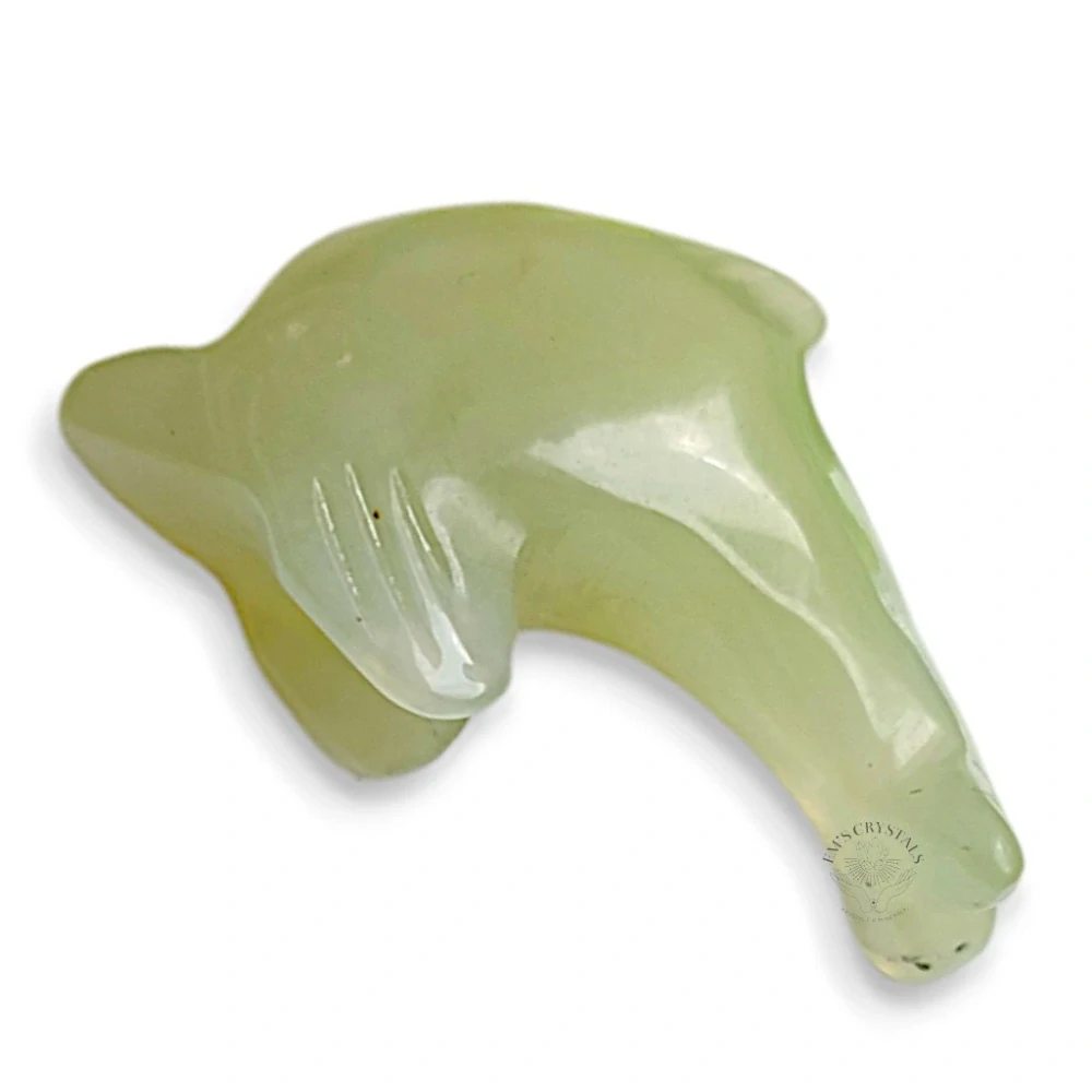 JADEIT delfínek 4cm