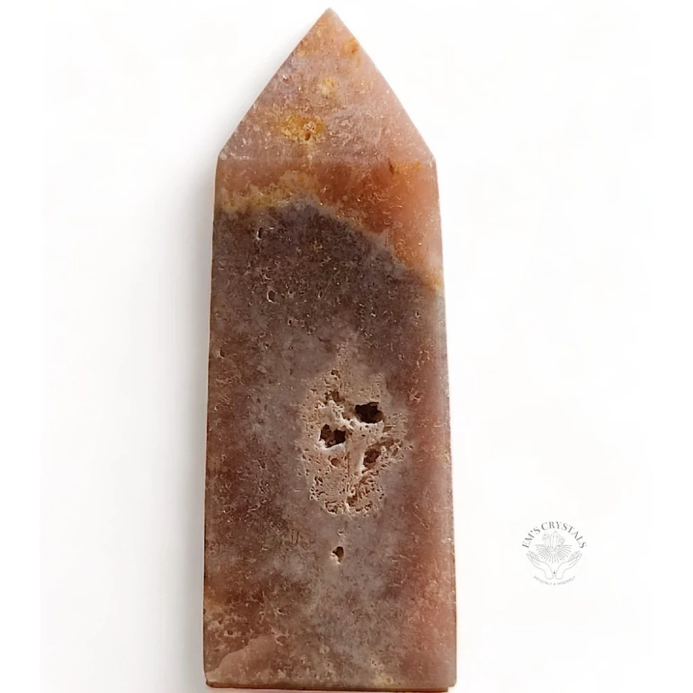 RŮŽOVÝ AMETYST obelisk č.5 82g