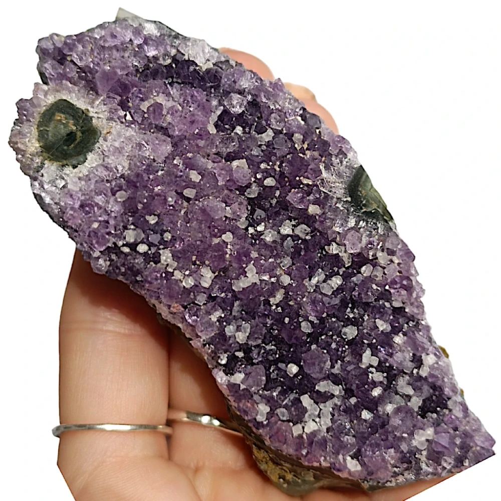 AMETYST drúza 145,6g A kvalita č.2