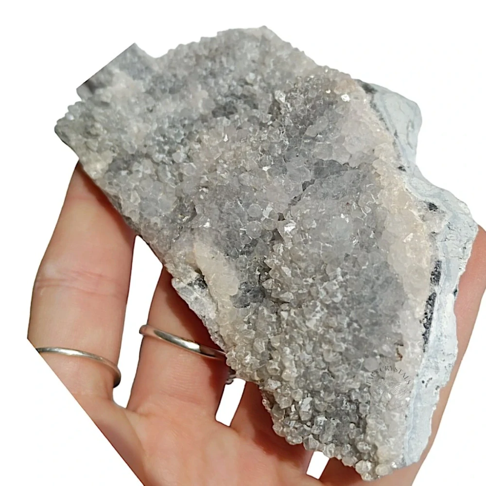AMETYSTOVÁ RŮŽE drúza 147,7g č.2