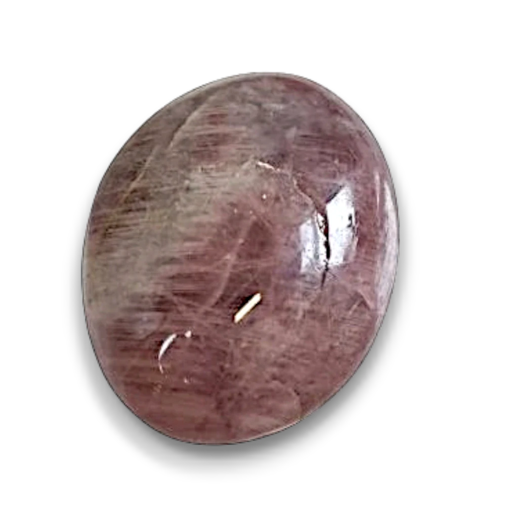 RŮŽENÍN FIALOVÝ hmatka 76g č.3