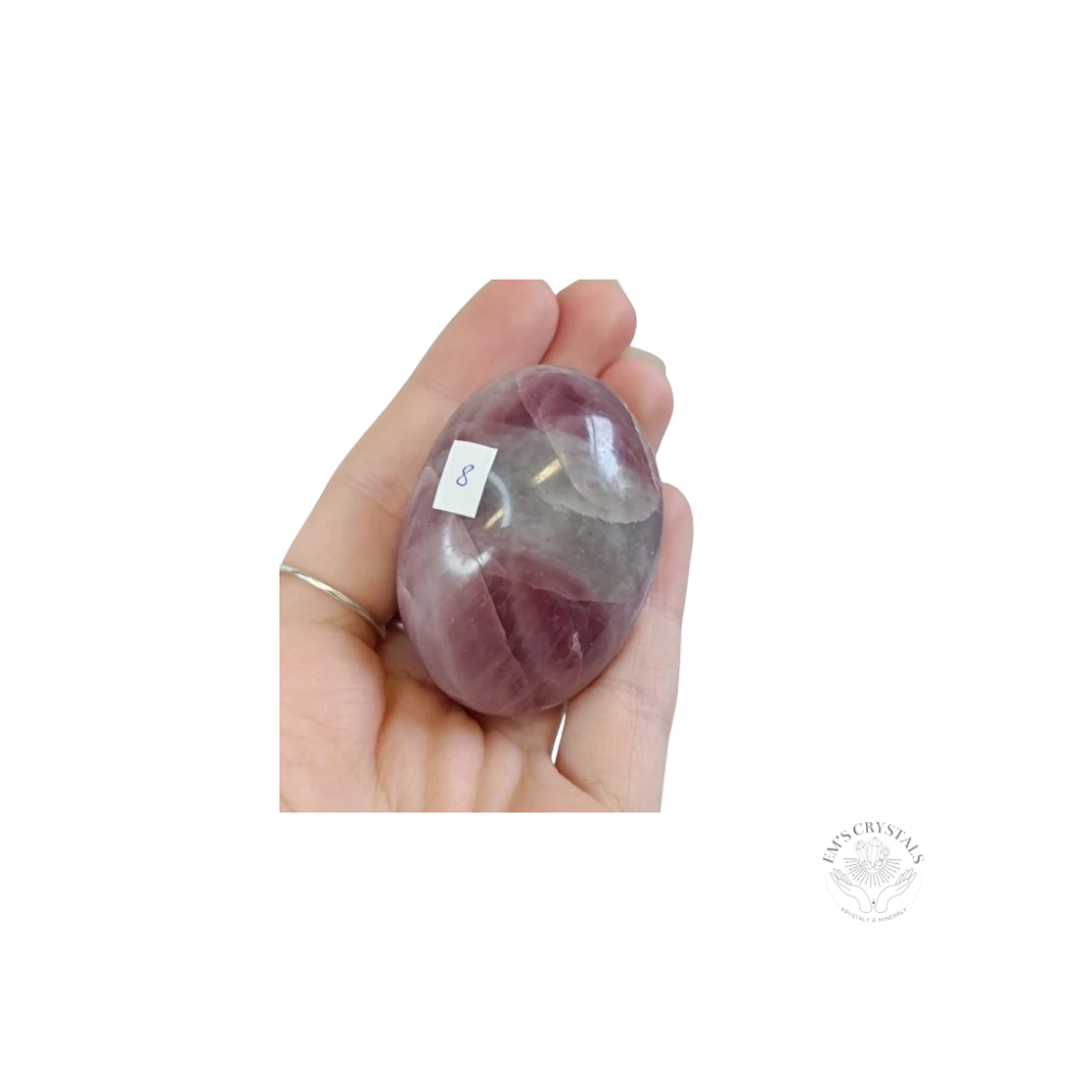 RŮŽENÍN FIALOVÝ hmatka 75g č.8