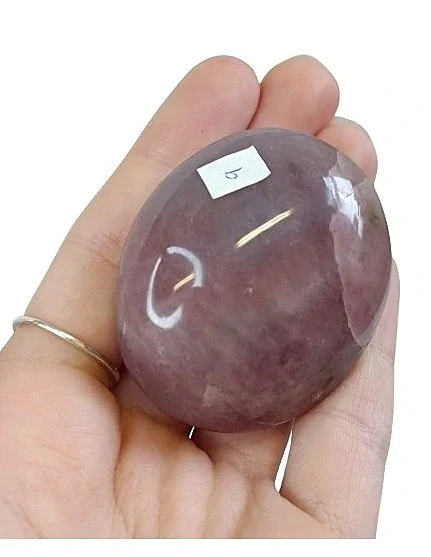 RŮŽENÍN FIALOVÝ hmatka 81g č.9