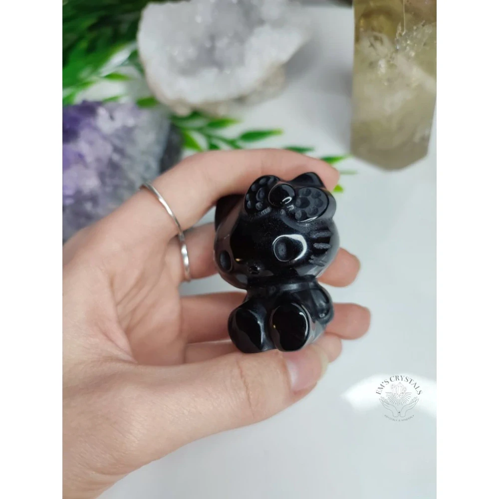 OBSIDIÁN Kitty 5cm