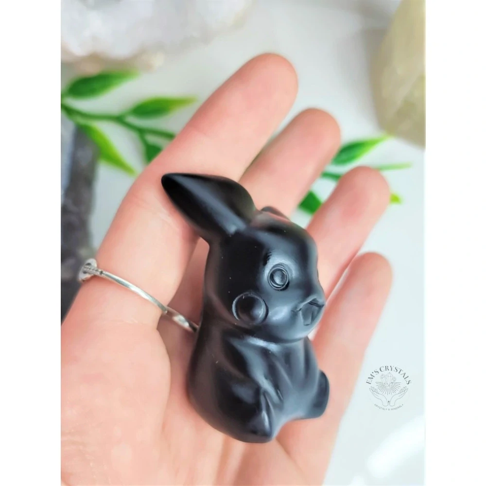 OBSIDIÁN postavička 4,5cm