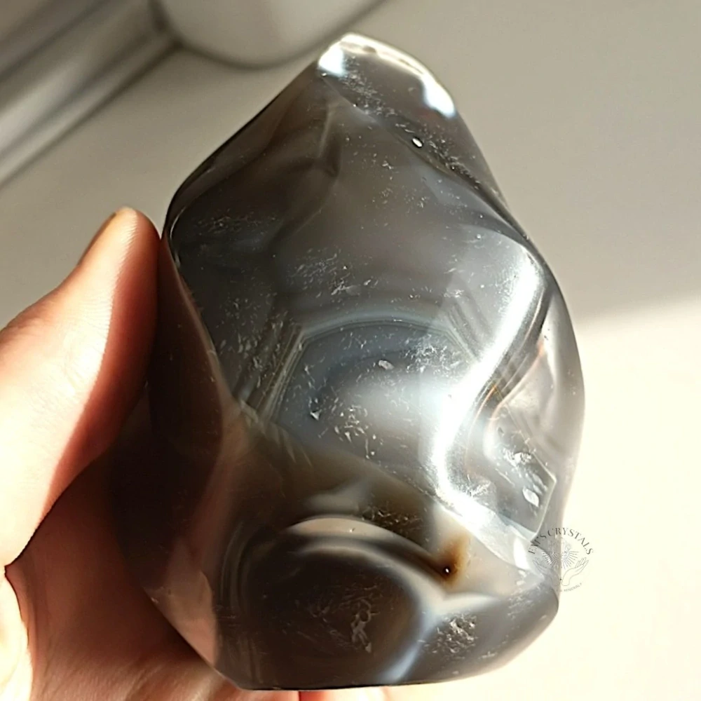 ORCA (KOSATKOVÝ) ACHÁT plamen č.4 344g
