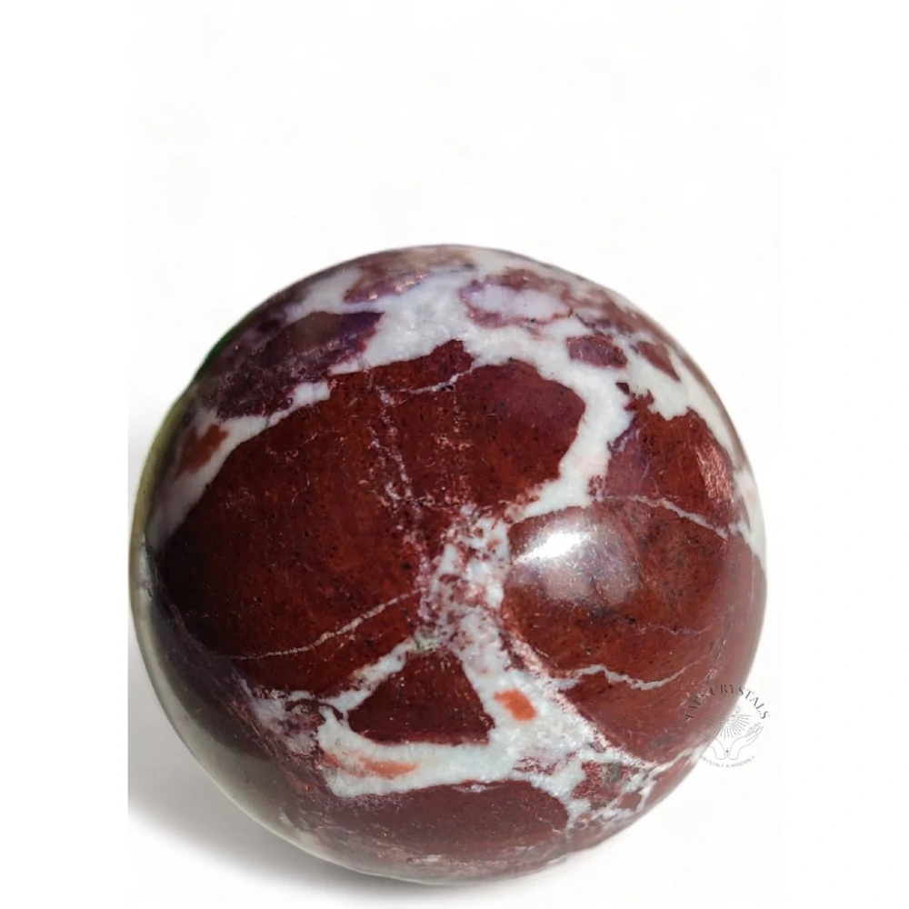 ONYX ČERVENÝ koule 5cm