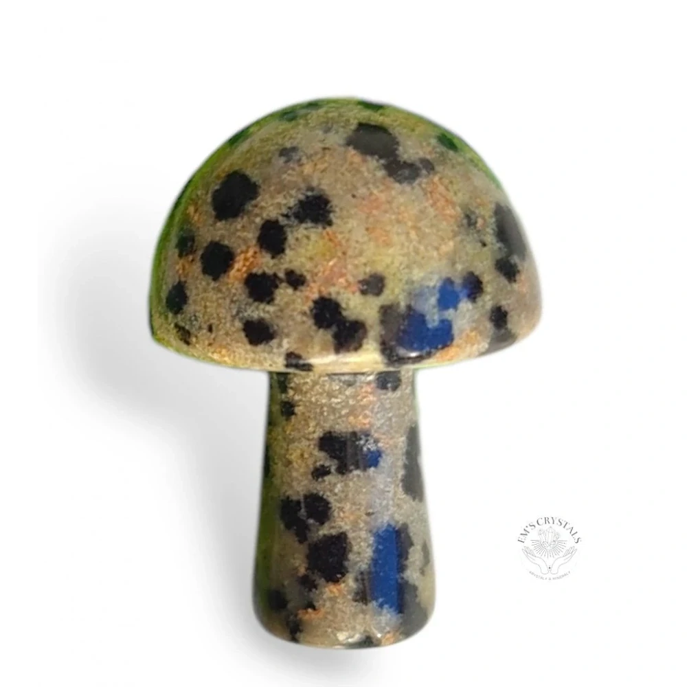 JASPIS DALMATIN houbička 1,5cm
