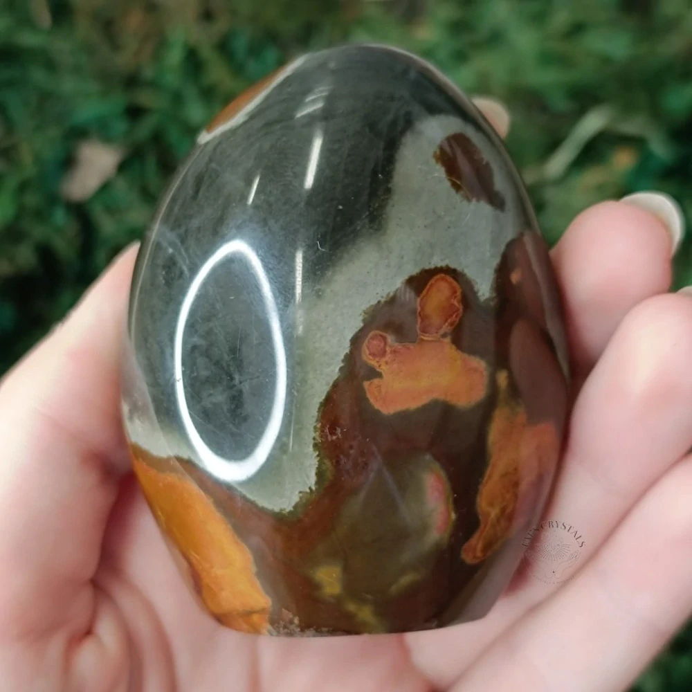 JASPIS POLYCHROM freeform č.3 249g