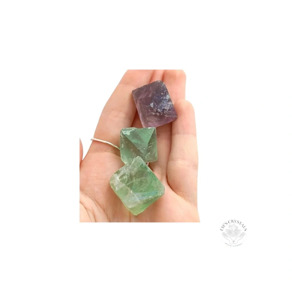 FLUORIT osmistěn 2-2,5cm, Čína