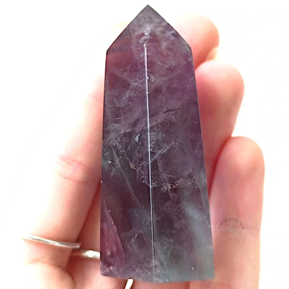 FLUORIT obelisk č.5 72,8g