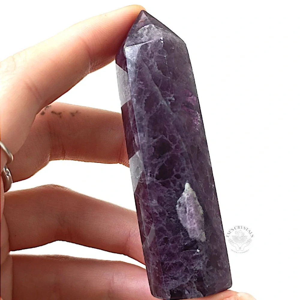 FLUORIT  obelisk č.6  74,4g