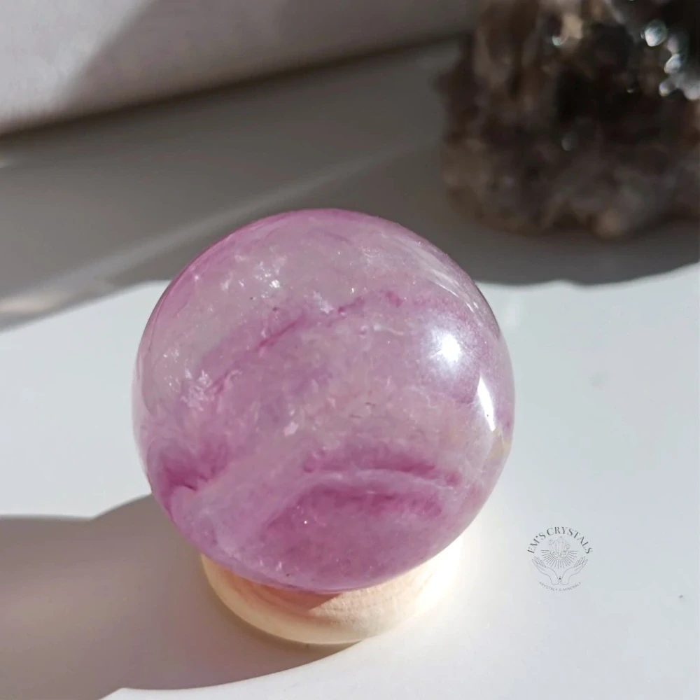 FLUORIT kulička č.3 3,3cm, 62g