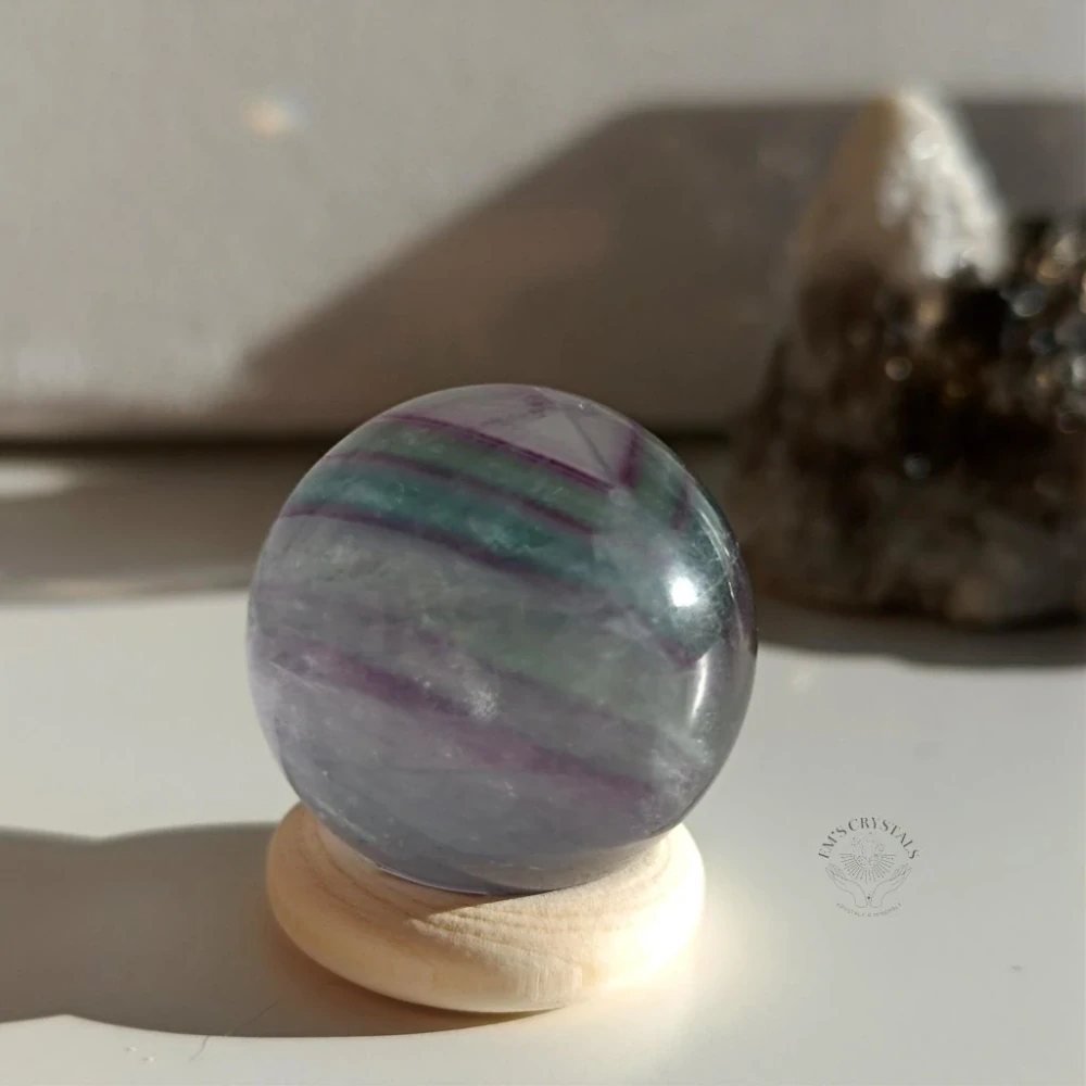 FLUORIT kulička č.4 2,7cm, 36,8g