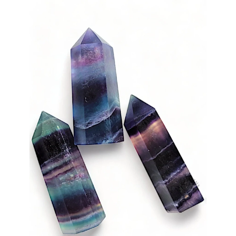 FLUORIT mini obelisk 3,5cm