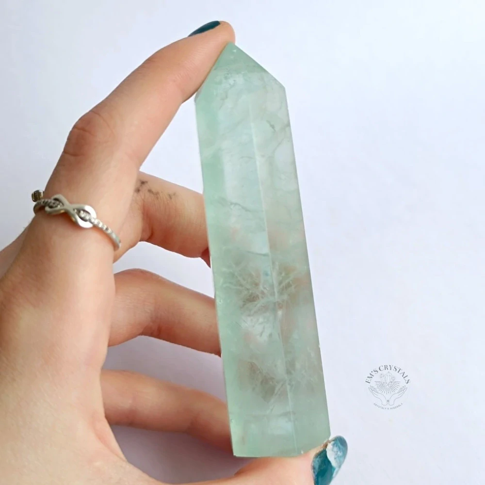 FLUORIT obelisk Baja Blast 9,6cm č.2
