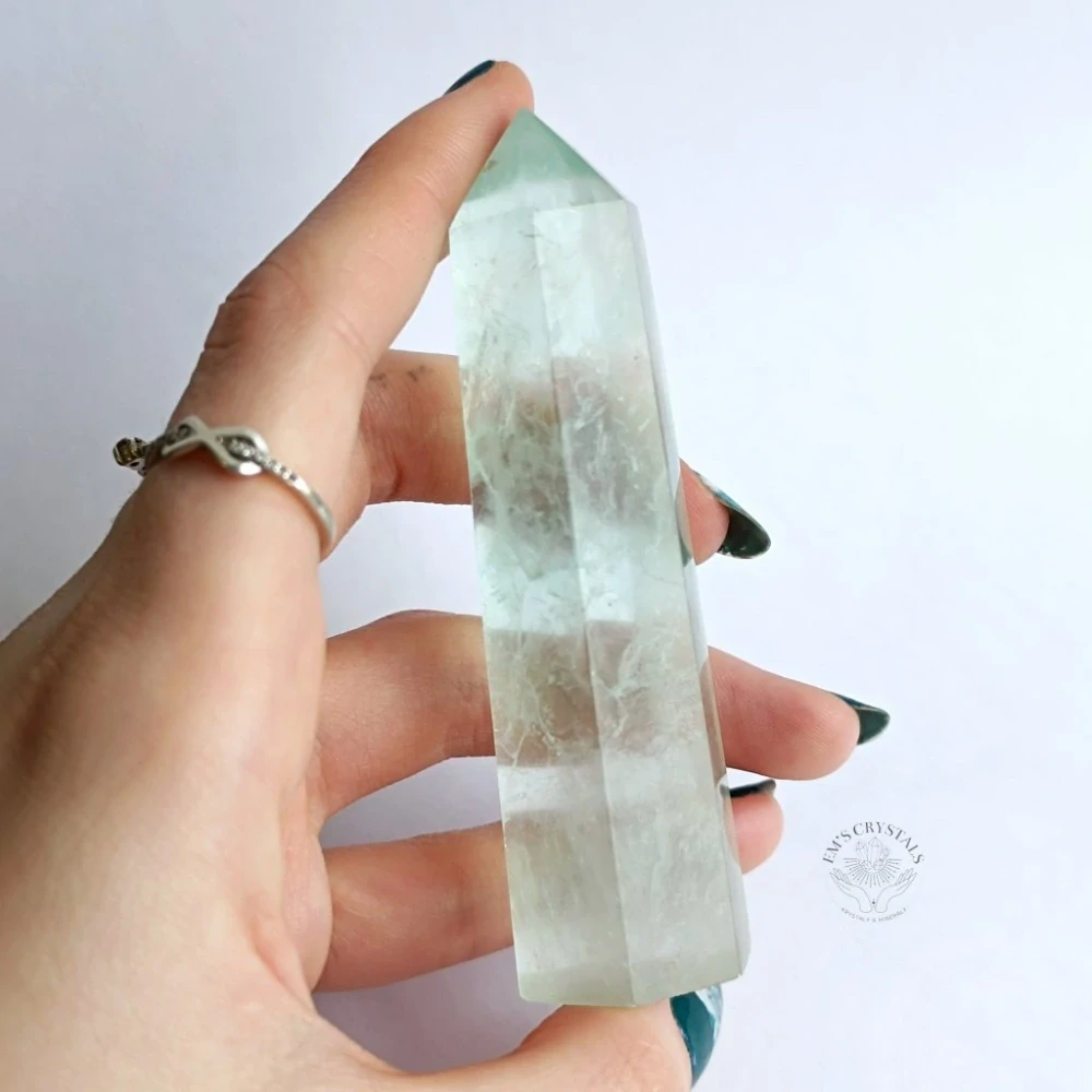 FLUORIT obelisk Baja Blast 9,2cm č.3