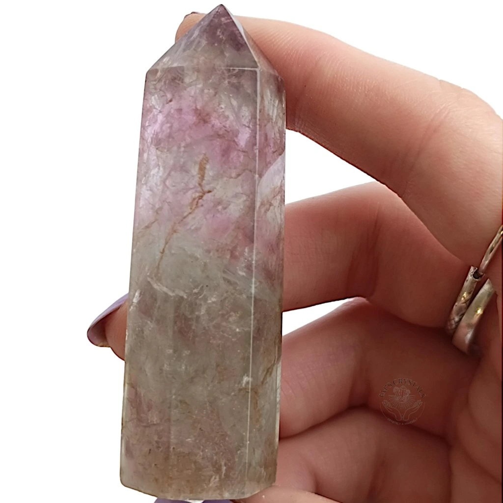 FLUORIT  obelisk č.4 60,8g