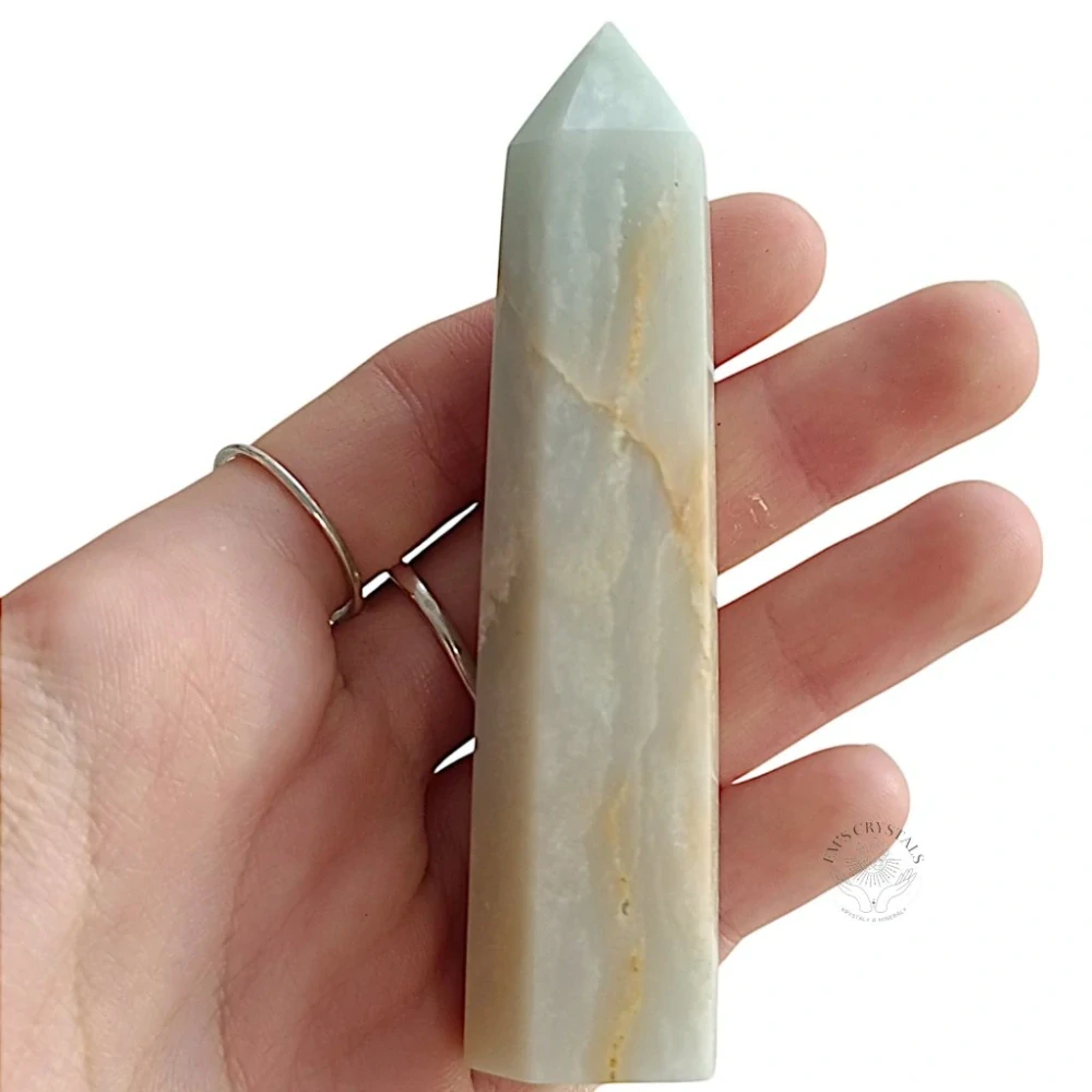 SKY BLUE KŘEMEN obelisk č. 2 85,8g