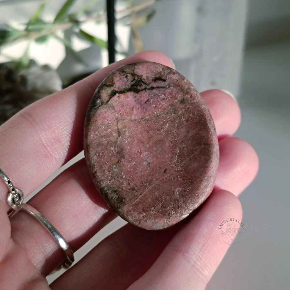 Hmatka ovál 4,5 cm - různé druhy