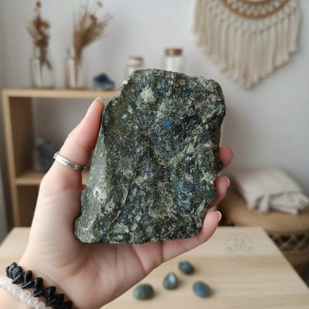LABRADORIT leštěný kus č.3 617g