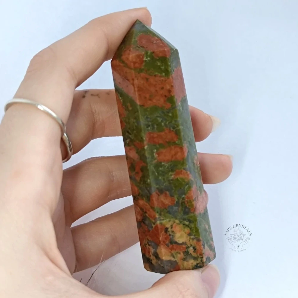 UNAKIT obelisk č.1 85,4g