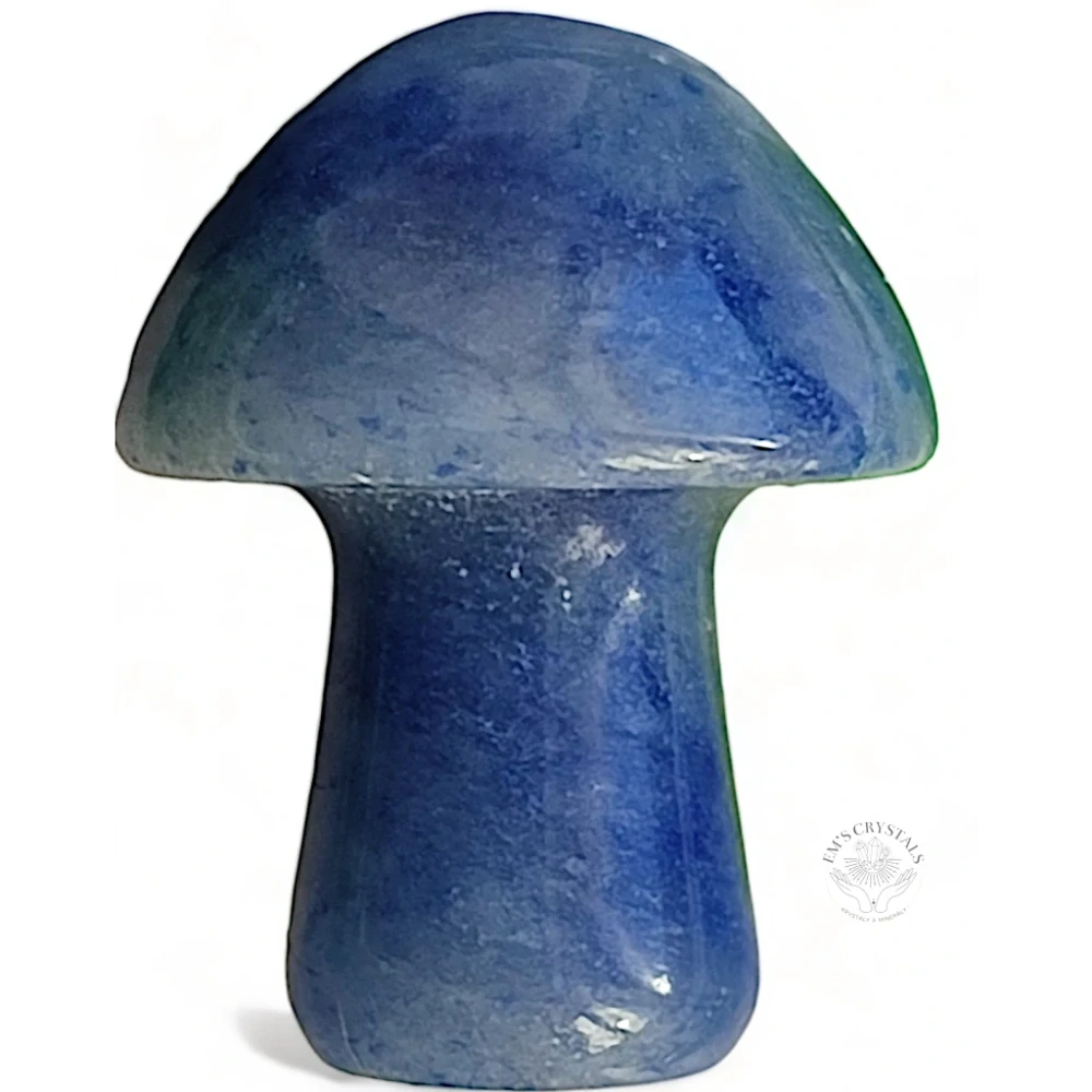MODRÝ KŘEMEN houbička 1,5cm