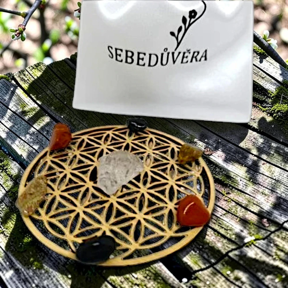 KRYSTALOVÁ MŘÍŽKA - Sebedůvěra & sebeovládání dárkové balení